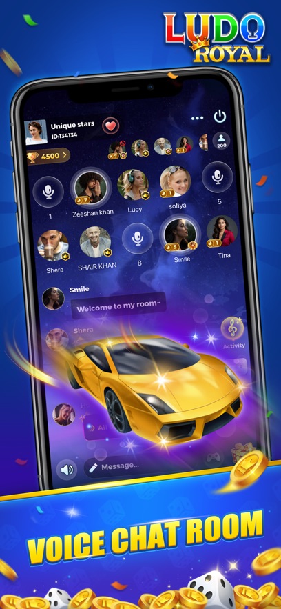 Ludo Royal - Happy Voice Chat