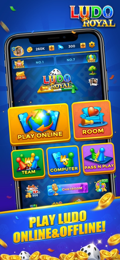 Ludo Royal - Happy Voice Chat