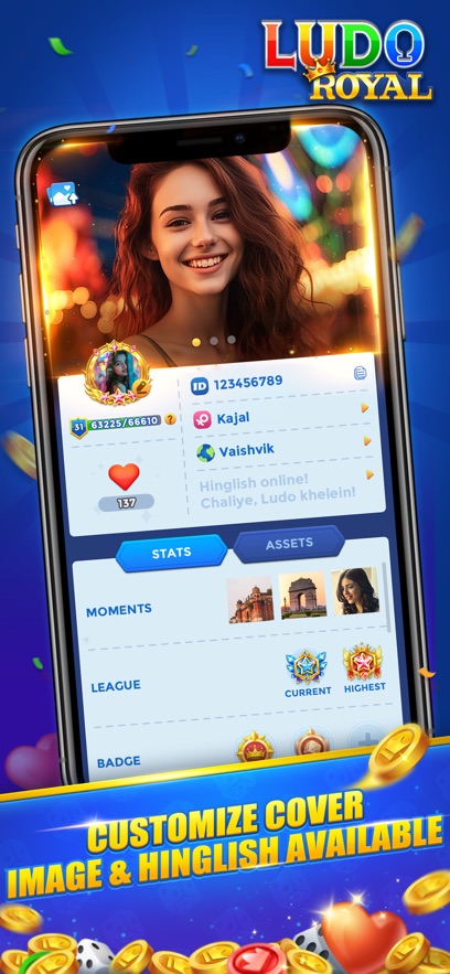 Ludo Royal - Happy Voice Chat