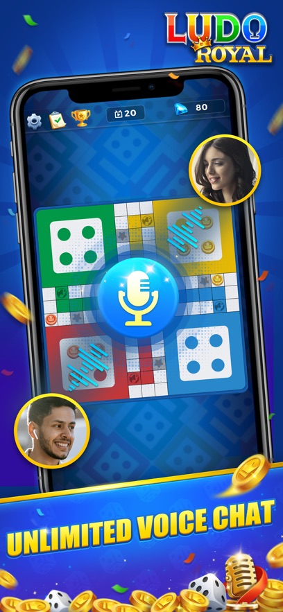 Ludo Royal - Happy Voice Chat