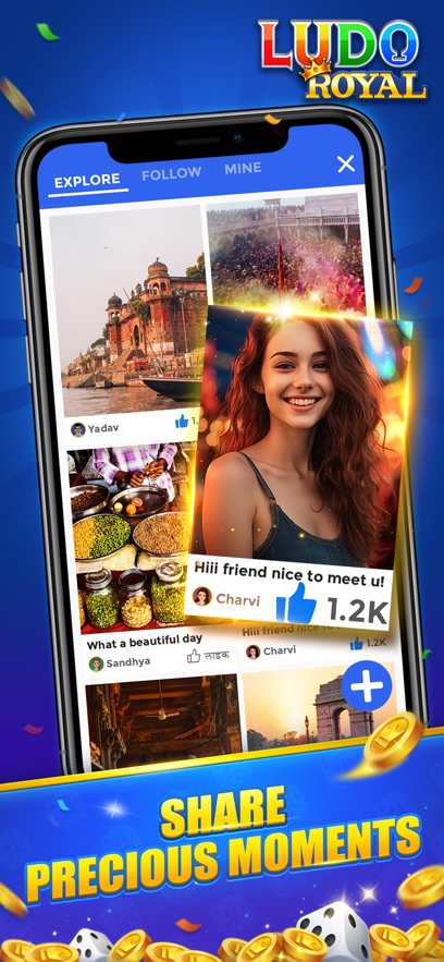 Ludo Royal - Happy Voice Chat