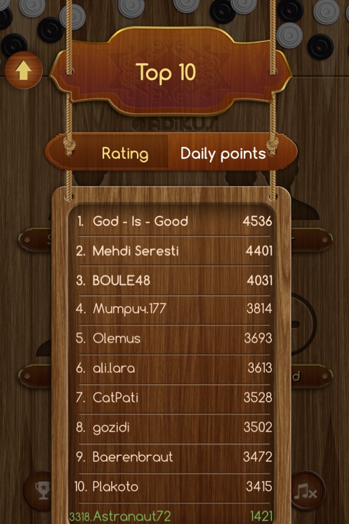 Backgammon Classic Board Live