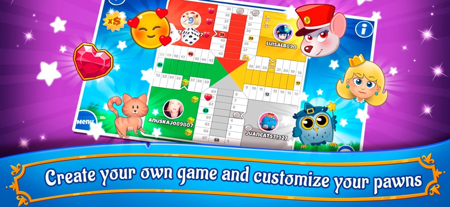 Loco Parchís - Mega Ludo Teams