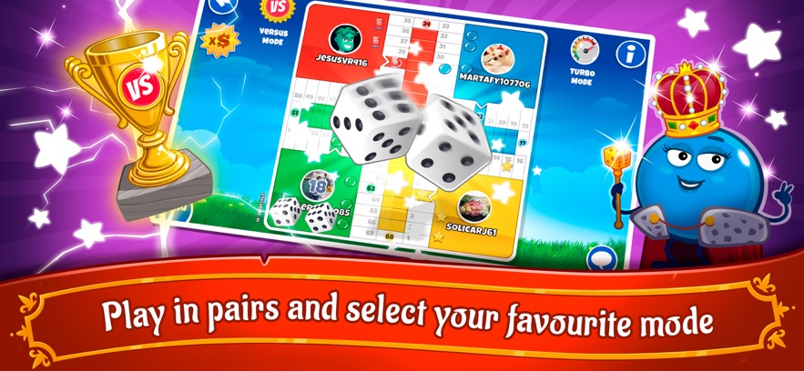 Loco Parchís - Mega Ludo Teams