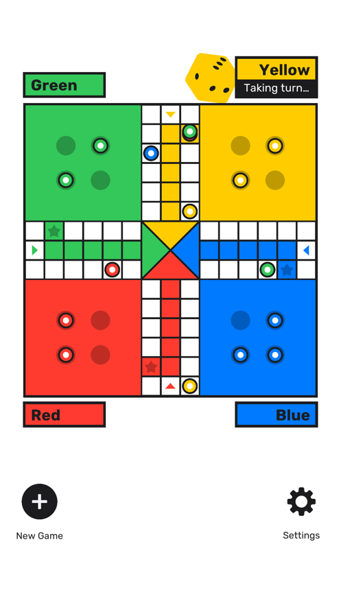 Ludo (Classic Board Game)
