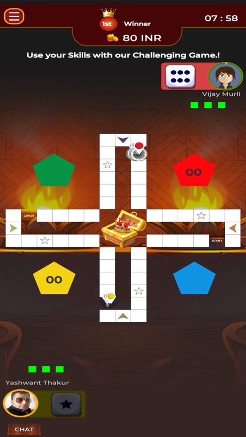 Ancient Ludo