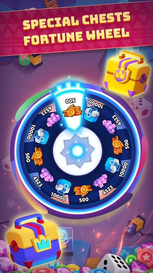 Ludo Land-Dice Board Game