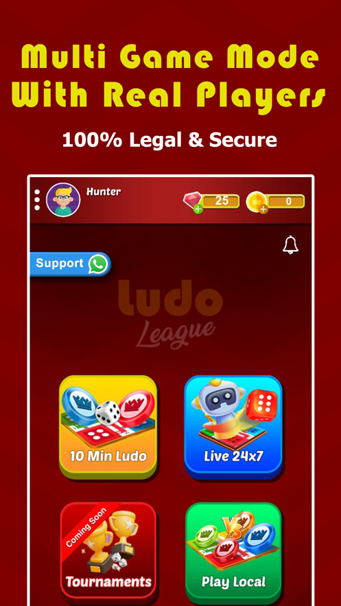 Ludo League Pro