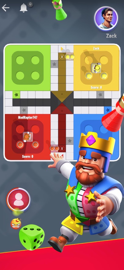 Ludo Royale: Dice Board Game