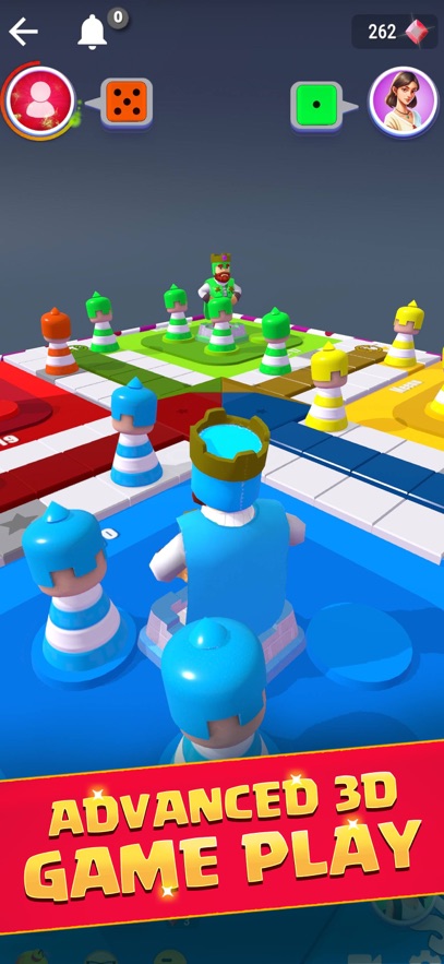 Ludo Royale: Dice Board Game