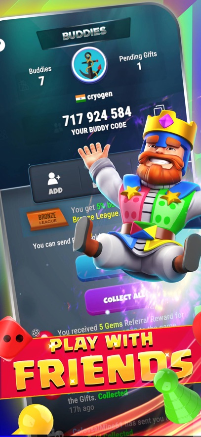 Ludo Royale: Dice Board Game