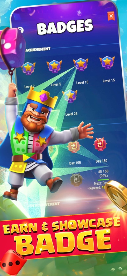 Ludo Royale: Dice Board Game