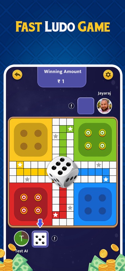 Ludo - Win Cash Game