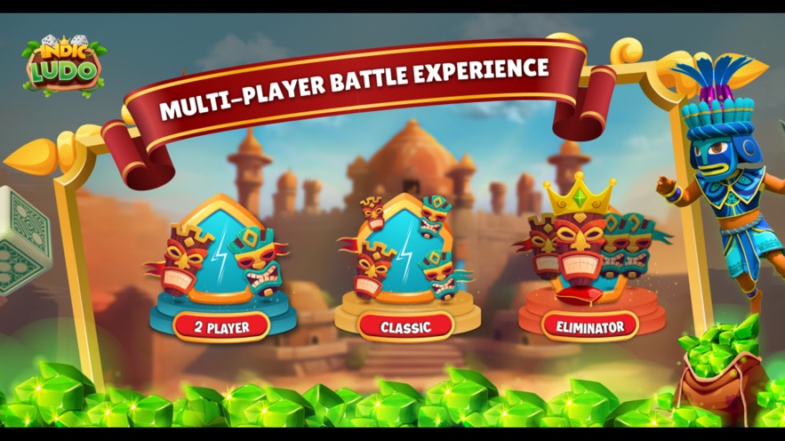 Indic Ludo 3D