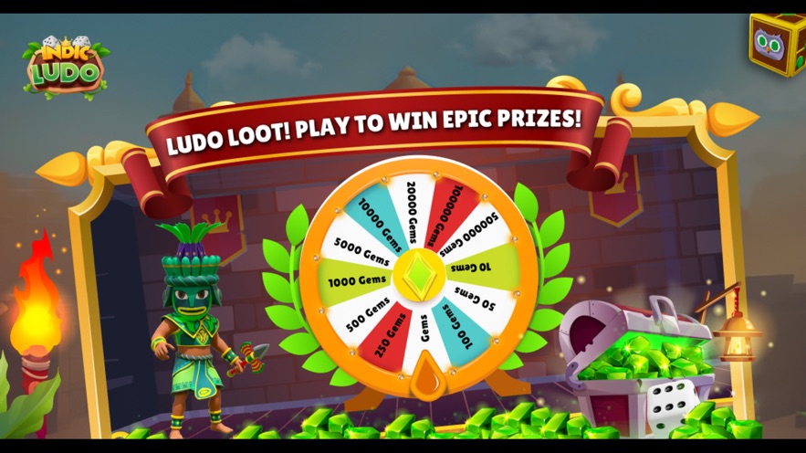 Indic Ludo 3D
