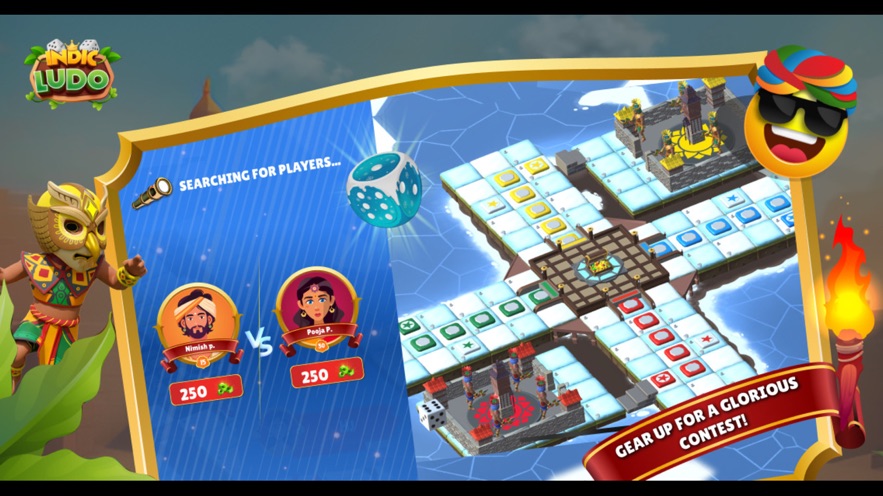 Indic Ludo 3D