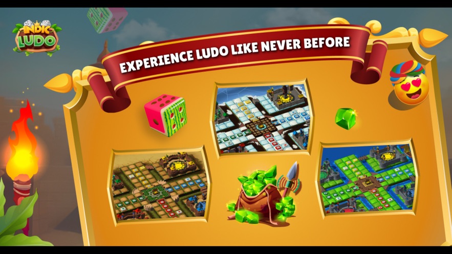 Indic Ludo 3D