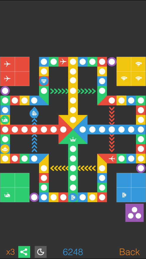 Simple Ludo