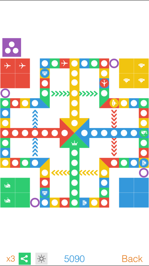 Simple Ludo