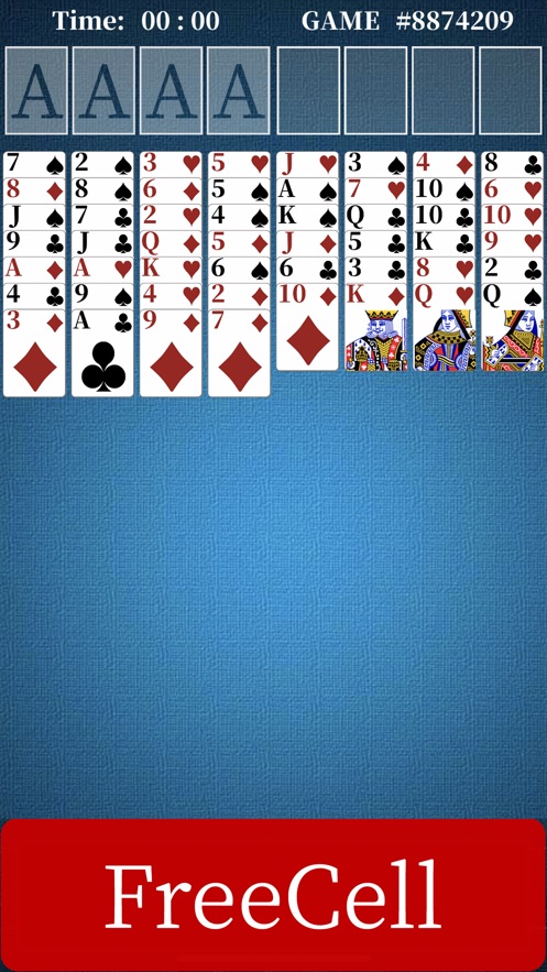 Classic FreeCell