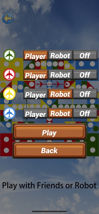Ludo -  Parcheesi Game
