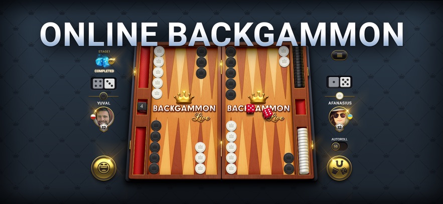 Backgammon Live™ PvP Games