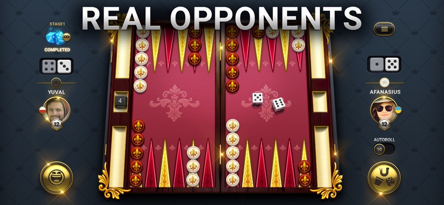 Backgammon Live™ PvP Games