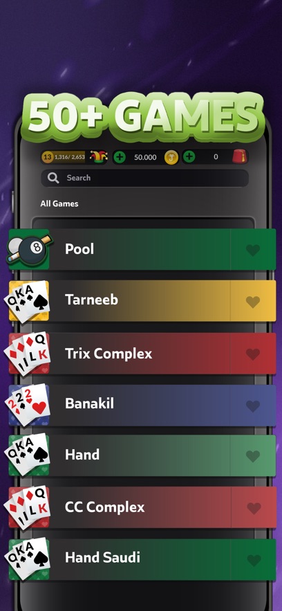 Jawaker: Games & Friends