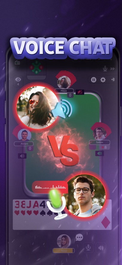 Jawaker: Games & Friends