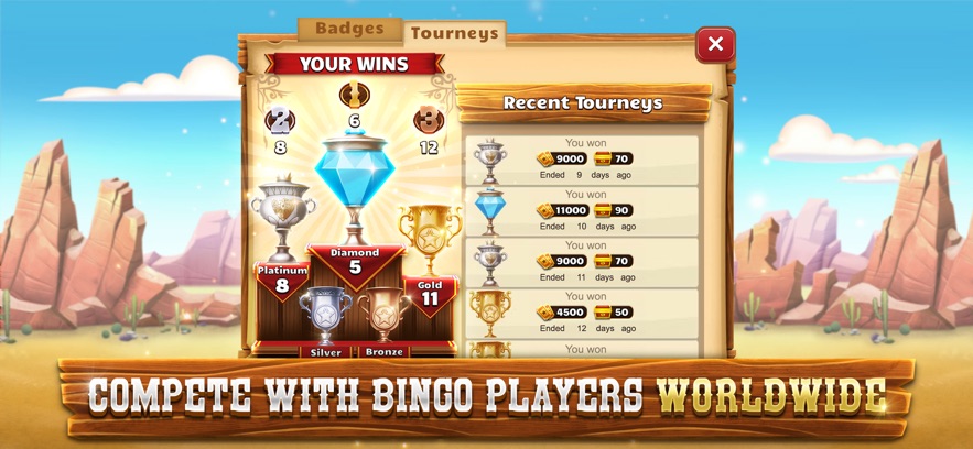 Bingo Showdown - Bingo Games
