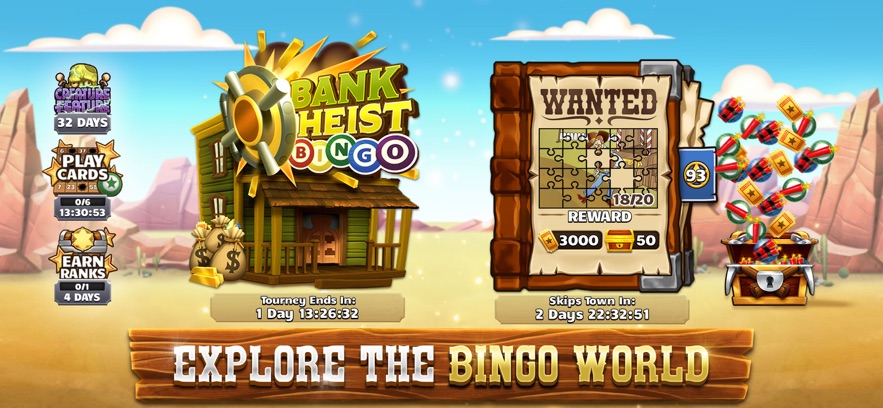 Bingo Showdown - Bingo Games