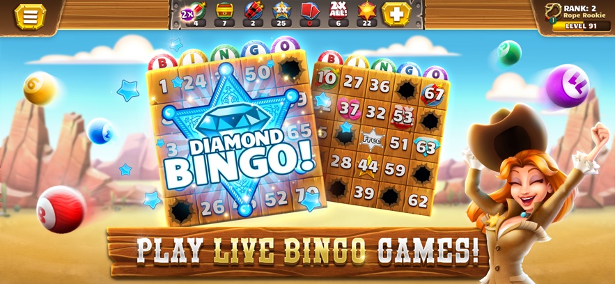 Bingo Showdown - Bingo Games