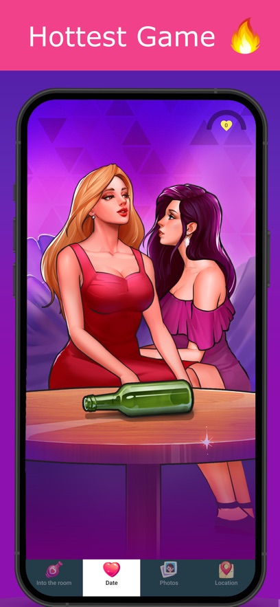 Kiss Kiss: Spin the Bottle