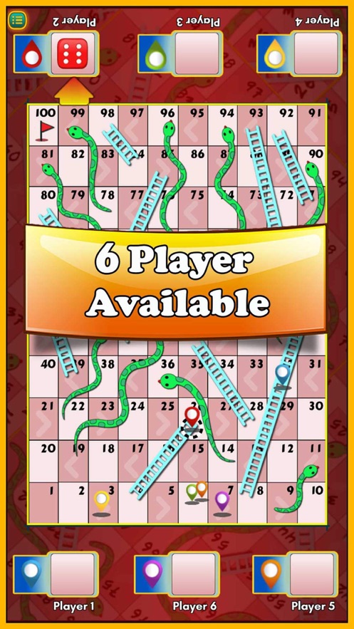 Snakes and Ladders King