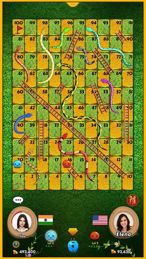Snakes and Ladders King