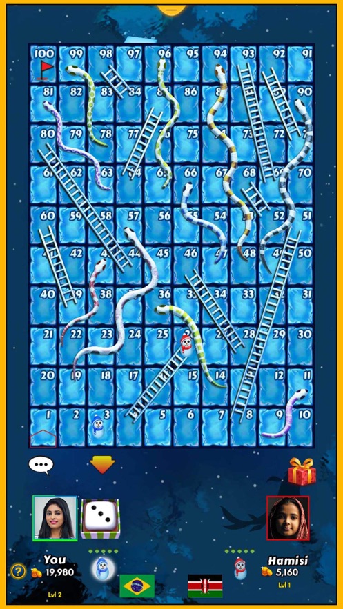 Snakes and Ladders King