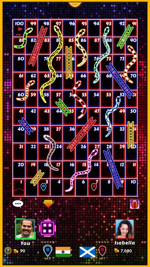 Snakes and Ladders King